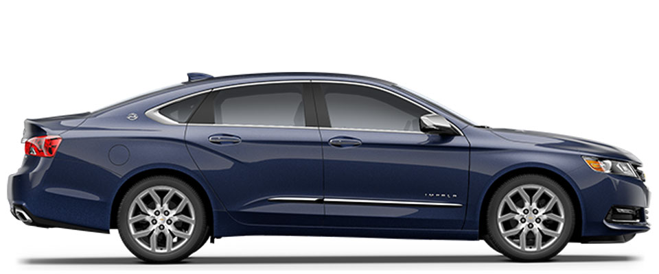 2015 Chevy Impala overview image