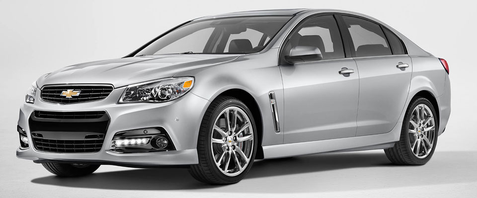 2015 Chevy SS Sedan Overview Image