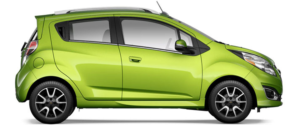 2015 Chevy Spark overview image