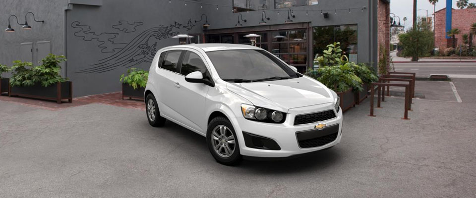 2017 Chevy Sonic appearance image