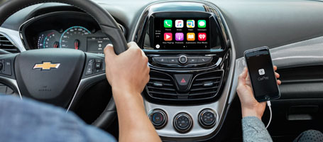 Introducing Apple CarPlay<sup>TM</sup> and Android Auto<sup>TM</sup> Compatibility
