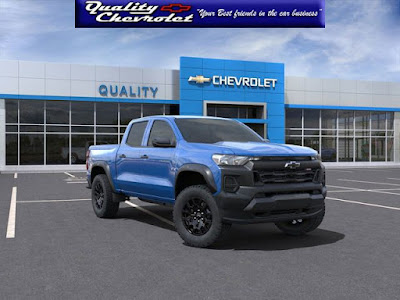 2024 Chevrolet Colorado