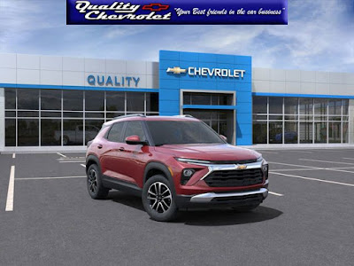 2024 Chevrolet TrailBlazer