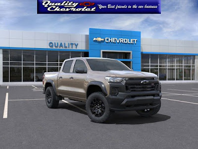 2024 Chevrolet Colorado