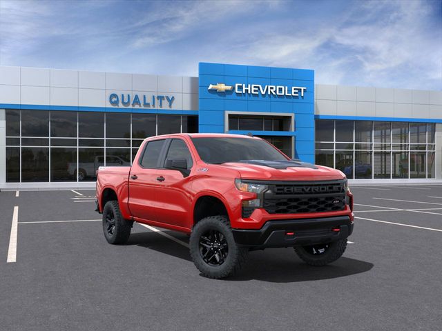 2025 Chevrolet Silverado 1500 Custom Trail Boss