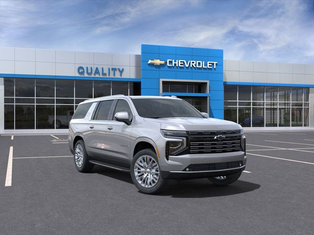 2025 Chevrolet Suburban High Country