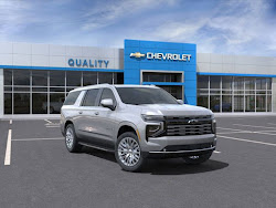 2025 Chevrolet Suburban High Country