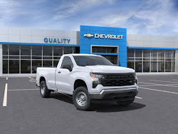 2025 Chevrolet Silverado 1500 WT