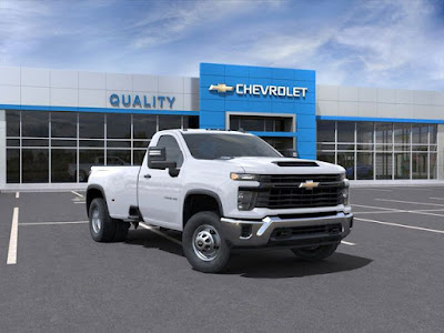 2025 Chevrolet Silverado 3500HD