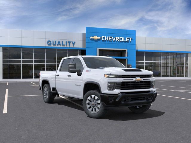 2025 Chevrolet Silverado 2500HD Custom