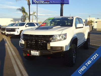 2022 Chevrolet Colorado