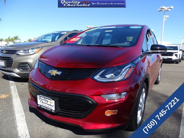 Used 2020 Chevrolet Bolt EV LT with VIN 1G1FY6S0XL4123801 for sale in Escondido, CA