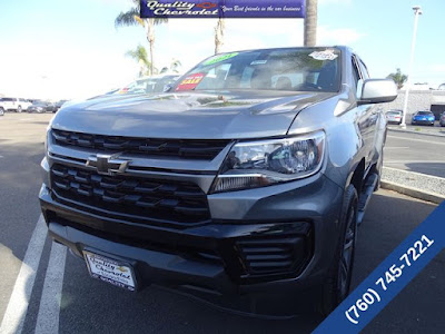 2021 Chevrolet Colorado