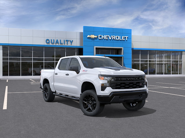 2026 Chevrolet Silverado 1500 