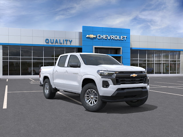 2026 Chevrolet Colorado 