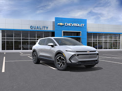 2026 Chevrolet Equinox EV 