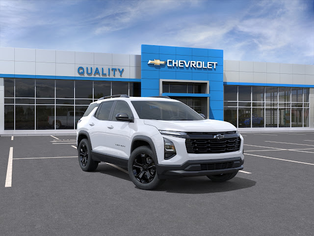 2027 Chevrolet Equinox 