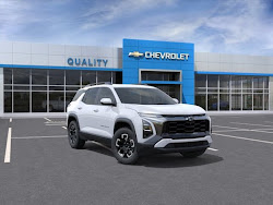 2027 Chevrolet Equinox 