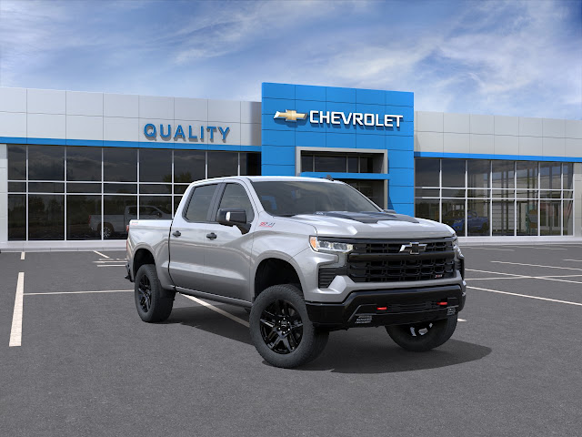 2026 Chevrolet Silverado 1500 