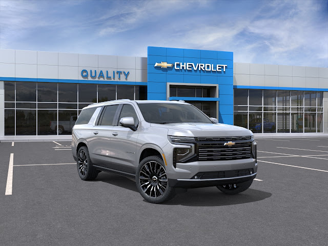 2026 Chevrolet Suburban