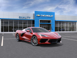 2027 Chevrolet Corvette Stingray 