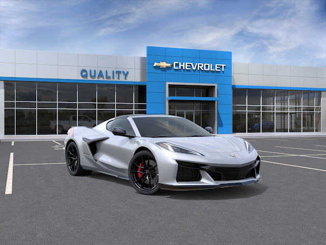 2027 Chevrolet Corvette Grand Sport 