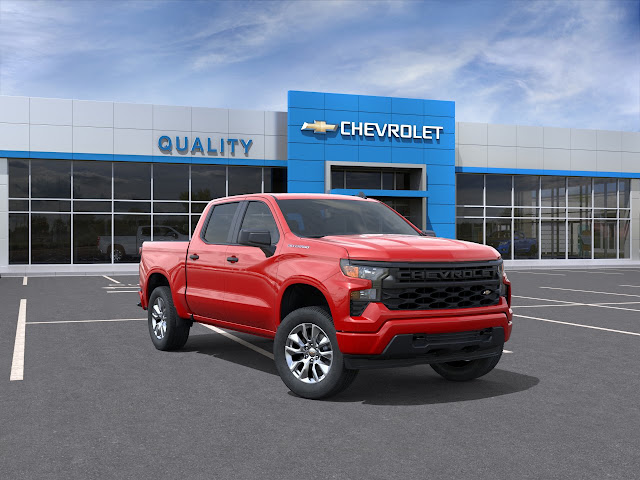 2026 Chevrolet Silverado 1500 