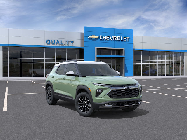 2026 Chevrolet Trailblazer