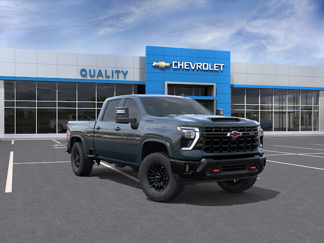 2026 Chevrolet Silverado 2500 HD