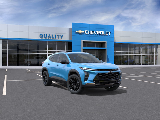 2026 Chevrolet Trax 
