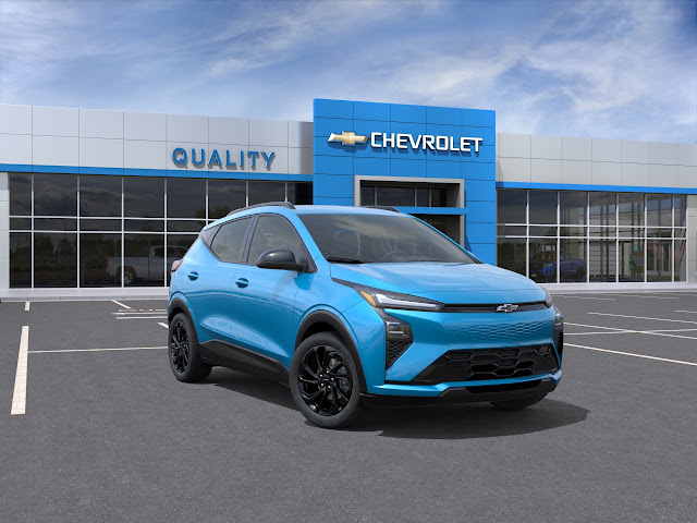2027 Chevrolet Bolt 