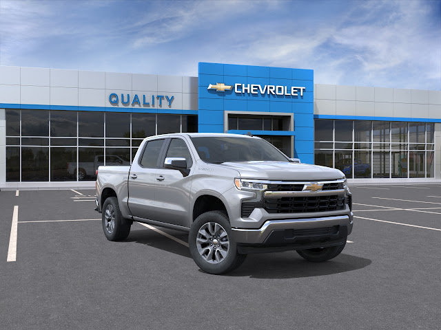 2026 Chevrolet Silverado 1500 
