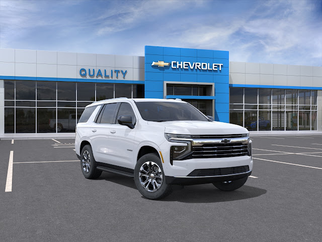 2027 Chevrolet Tahoe