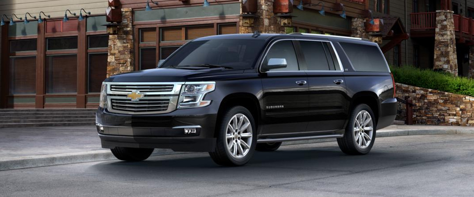 2015 Chevy Suburban Appearance Image