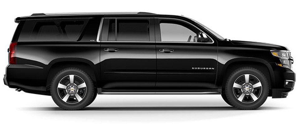 2015 Chevy Suburban Overview Image
