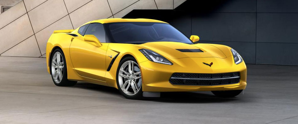 2017 Chevy Corvette Overview Image