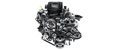 Available Duramax<sup>®</sup> Diesel Engine and Allison<sup>®</sup> Transmission 