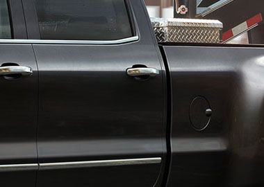 Forward-hinged rear doors