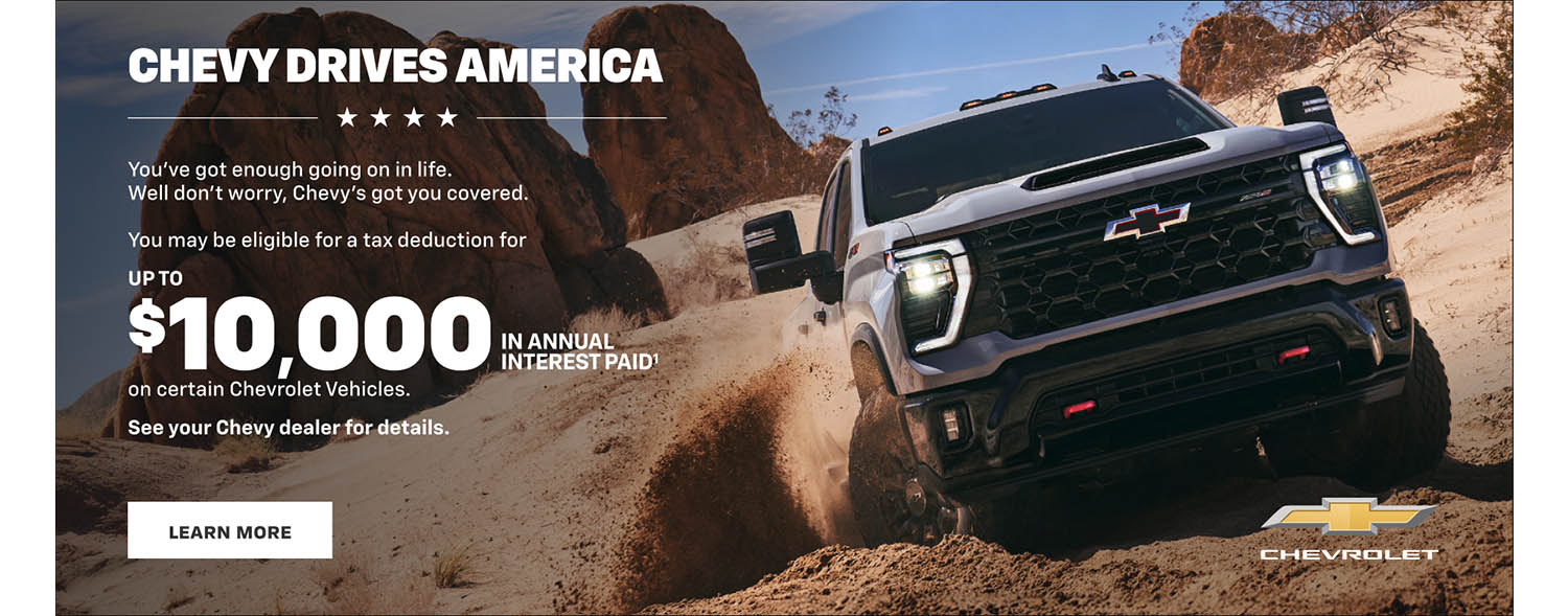 Chevy's got you covered