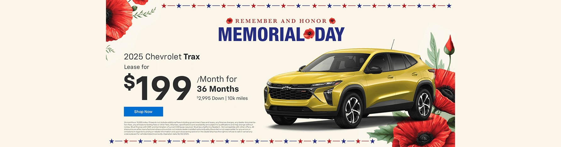 Chevrolet Trax Lease Offers