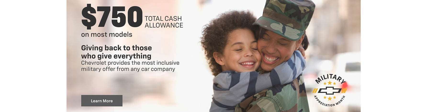Military Appreciation Month at Quality Chevrolet