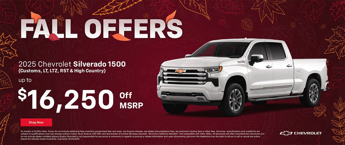 Fall Offers
